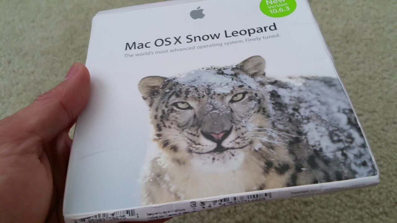 Free Snow Leopard Upgrade